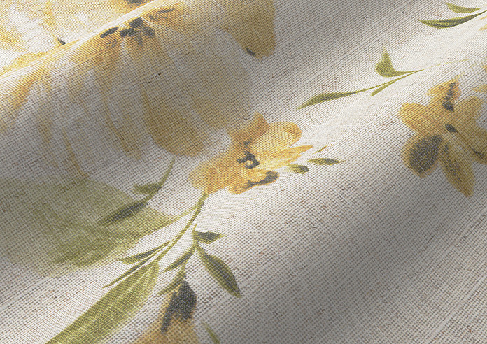 Amelie, Primrose - Roman Blind - Image 4